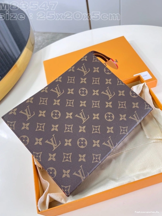 FS CHEAP Toilette-25*20*5.5cm Poche VUITTON LOUIS 0806